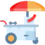 Food cart icon 64x64