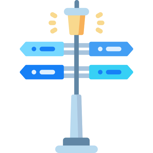 Directions icon