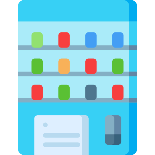 Vending machine icon
