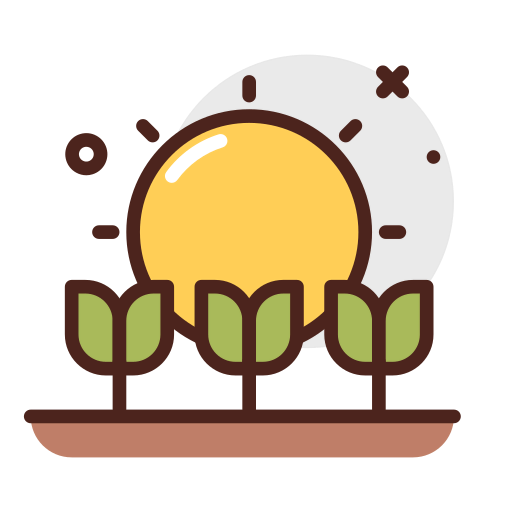 Sun icon