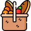 Picnic basket icon 64x64