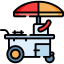Food cart icon 64x64