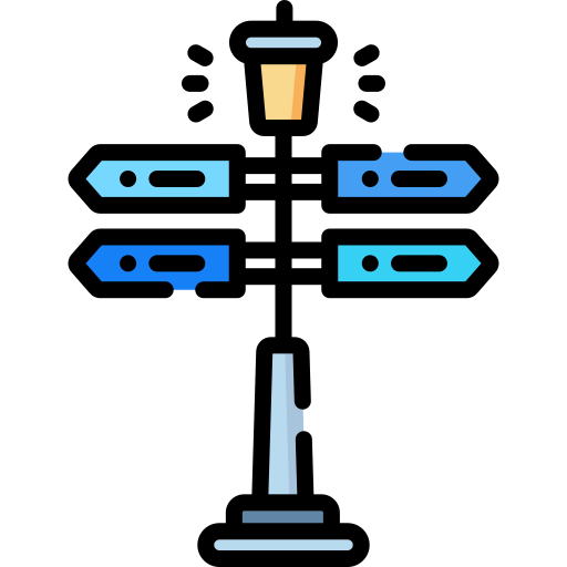 Directions icon