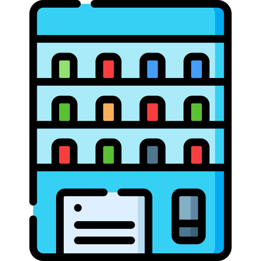 Vending machine icon