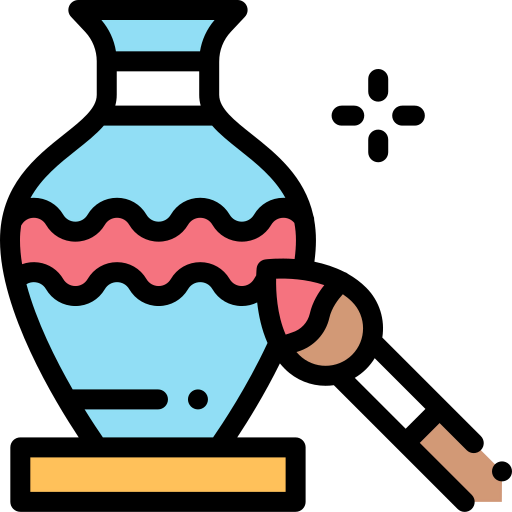 Ceramic icon