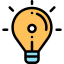 Lightbulb icon 64x64