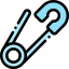 Safety pin icon 64x64