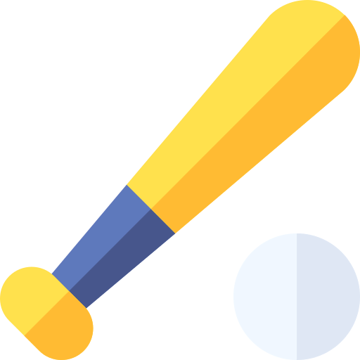 Baseball bat icon