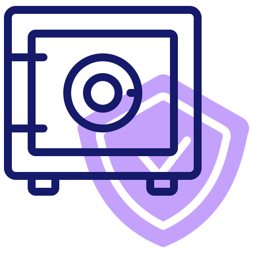 Safe box icon