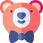 Teddy bear icon 64x64