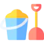 Sand bucket іконка 64x64