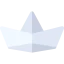 Paper boat Symbol 64x64