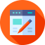 Web design icon 64x64