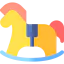 Rocking horse icon 64x64
