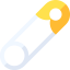 Safety pin icon 64x64