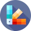 Color palette Ikona 64x64