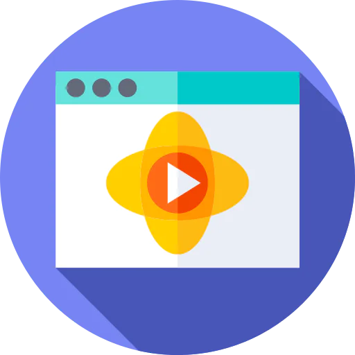 Video player icon