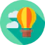 Hot air balloon icon 64x64