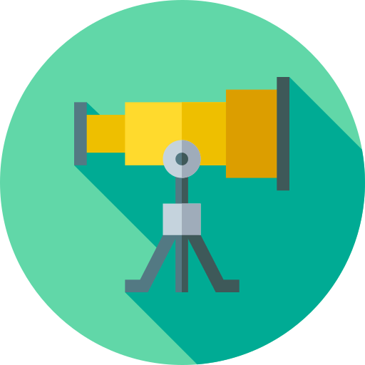 Telescope icon