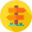 Road sign アイコン 64x64