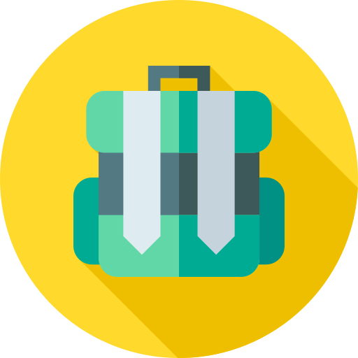 Backpack icône