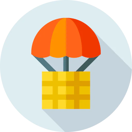 Parachute icon
