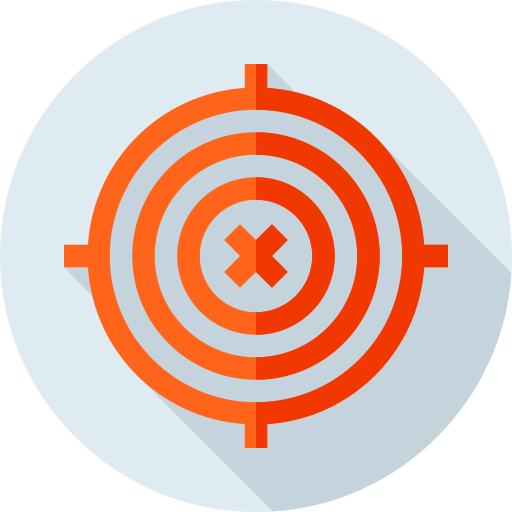 Dartboard icon