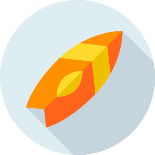 Surfboard icon