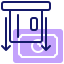 Atm machine icon 64x64