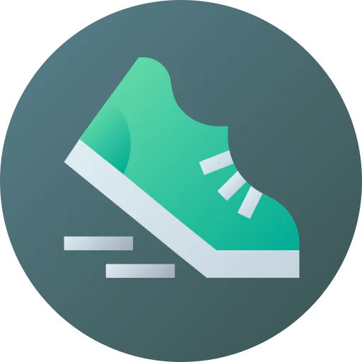 Running icon