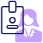 Business card icon 64x64