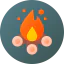 Campfire іконка 64x64