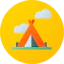 Tent icon 64x64