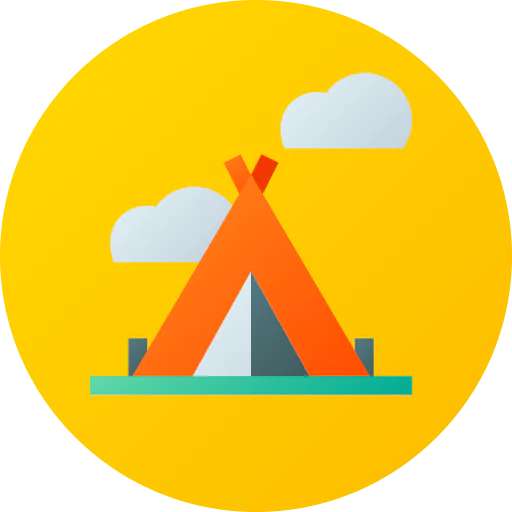 Tent icon