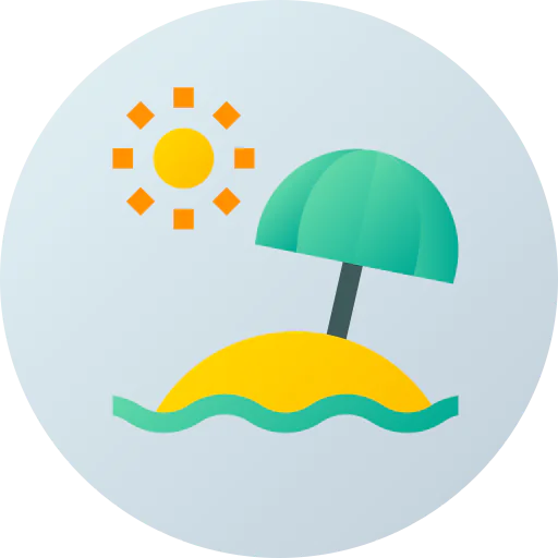 Beach icon