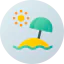 Beach icon 64x64
