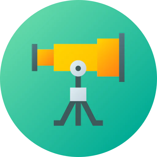 Telescope icon