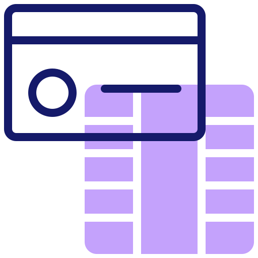Debit card icon