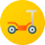 Kick scooter icon 64x64