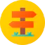 Road sign アイコン 64x64