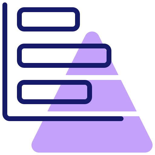 Bar chart icon