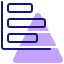 Bar chart icon 64x64