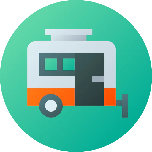 Caravan icon