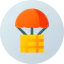 Парашют иконка 64x64