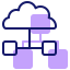 Cloud computing icon 64x64