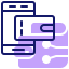 Mobile banking icon 64x64