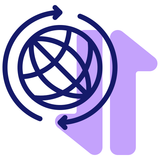 Globe icon