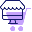 Online shop icon 64x64