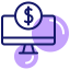 Online payment icon 64x64