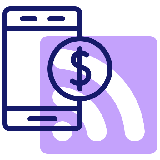 Mobile payment icon